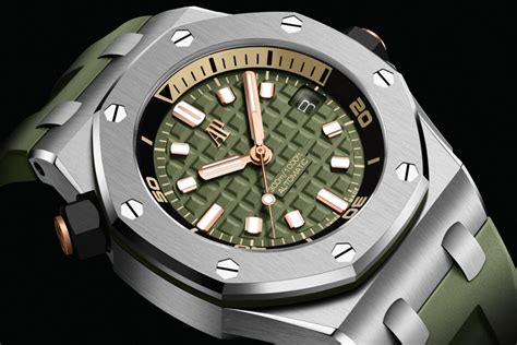 audemars piguet royal oak offshore diver gesso